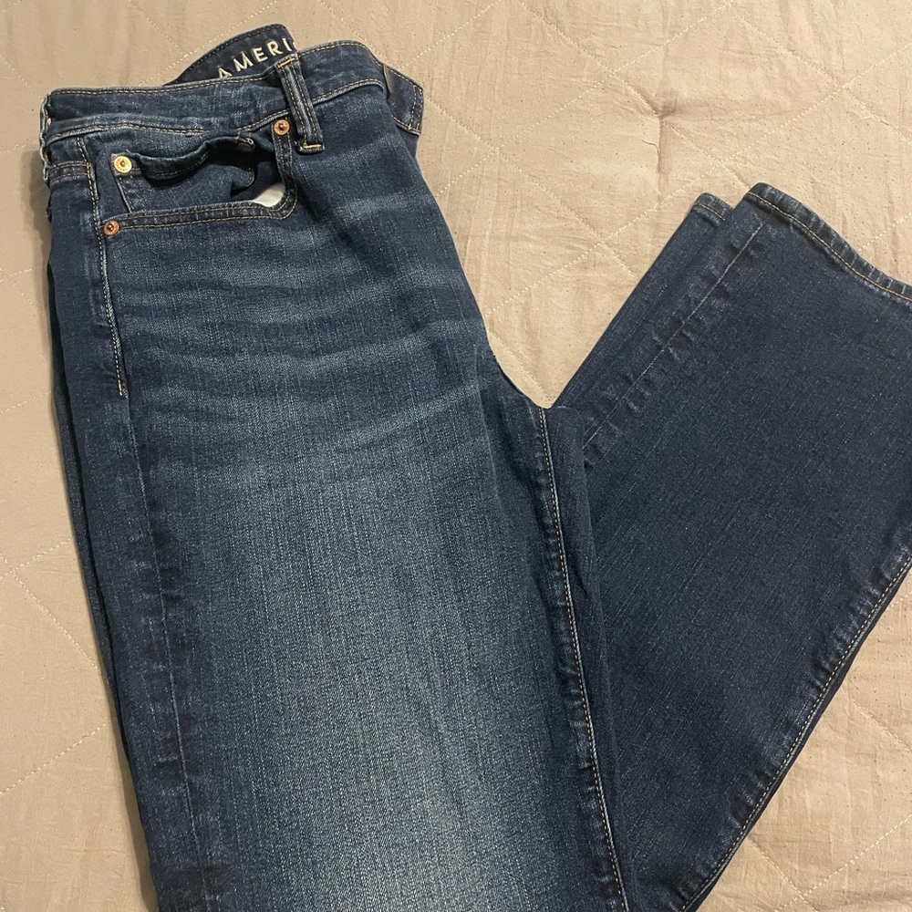 American Eagle Outfitters Dark Wash Jeans